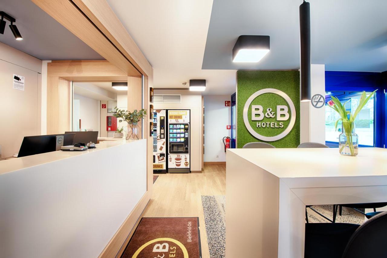 B&B Hotel Bielefeld-Ost Luaran gambar